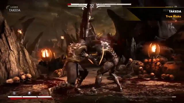 Mortal Kombat X: # 9 Takeda смотреть онлайн