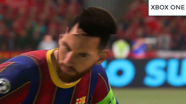 FIFA 21 - XBOX ONE VS XBOX SERIES S смотреть онлайн
