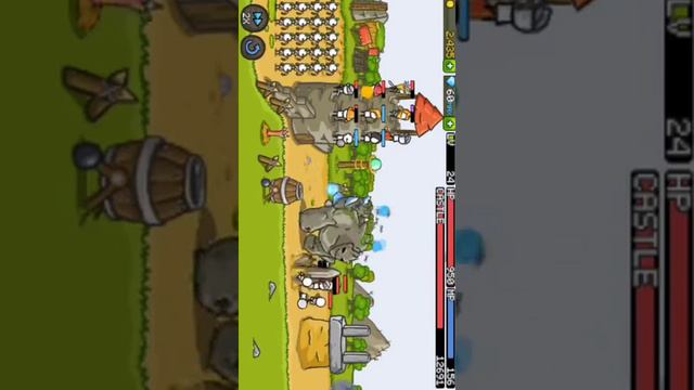 Я играю в grow castle смотреть онлайн