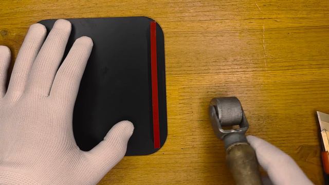 Как правильно наклеить двухсторонний скотч 3М