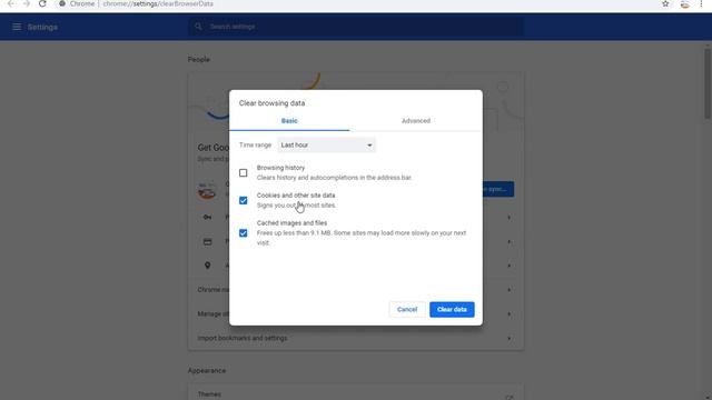 Clear Cookies & Cache from Chrome Browser смотреть онлайн