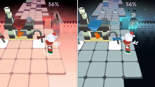 Rolling Sky Level 24 Varying Christmas • Swap Theme with Level 18 Poker & Bonus Level 6 Joker