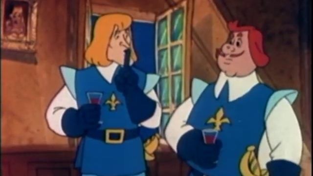 The three Musketeers part 1 смотреть онлайн