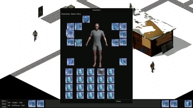 PARPG tech demo 1 - игра для Linux смотреть онлайн