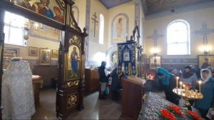 Божественная Литургия/Великая Суббота