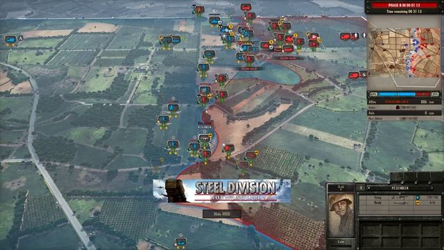 2nd European Tournament Round 3! Gonzo vs Herr Robert, Game 1 - Steel Division: Normandy 44 смотреть онлайн