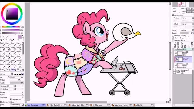 Cupcakes MLP Speedpaint смотреть онлайн