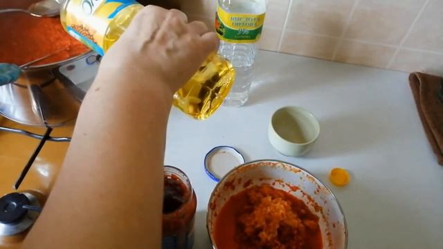 Ароматный соус к мясным блюдам. Аджика без помидоров. смотреть онлайн