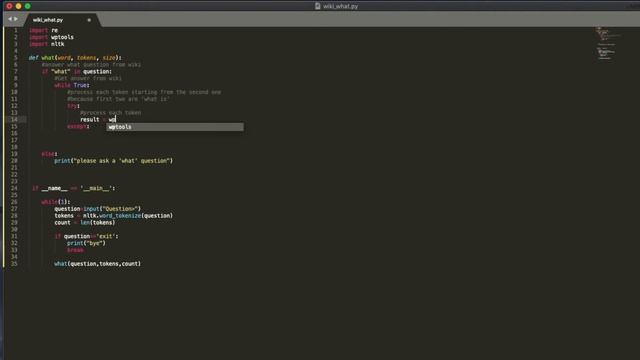 Python Wikipedia tools смотреть онлайн