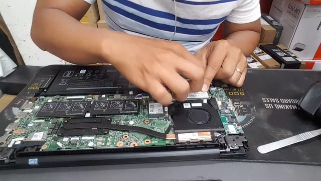 Gắn M2 cho Laptop Dell 5481 I5 8265U (Siêu Mạnh) смотреть онлайн