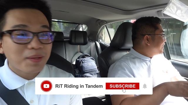 Toyota Camry Hybrid | 1st Drive sa Dream Car | RiT Riding in Tandem смотреть онлайн