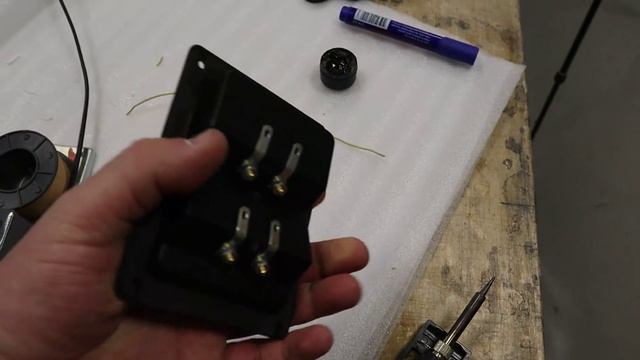 Финишная сборка Амфитон 35АС-018.