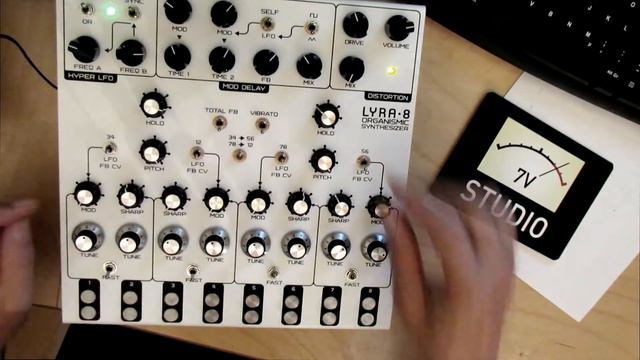 Soma Lyra 8 - Organismic Synthesizer - Experience смотреть онлайн