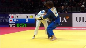 UTA ABE -52kg World judo championships DOHA 2023