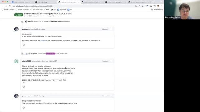 Kubernetes SIG Node CI 20230628 смотреть онлайн