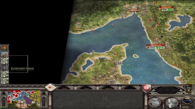 Medieval 2 Total War : Kingdoms/Teutonic - Denmark Ep 008.
