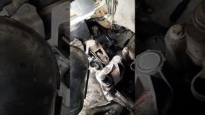 Замена втулок стабилизатора Opel Corsa C. Часть 2