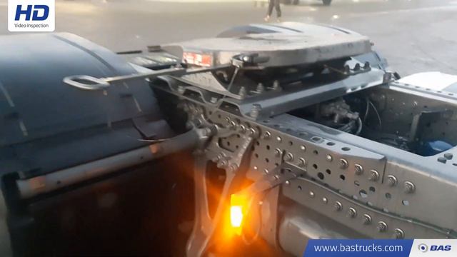 70138020 Mercedes Actros 1845 LS смотреть онлайн