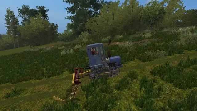 [ РП ] ПОМОГАЮ ДЕДУШКЕ НА ТРАКТОРЕ (Т 70) смотреть онлайн