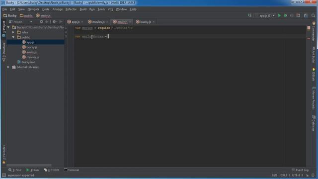 Node.js Tutorial for Beginners - 11 - Object Factory смотреть онлайн