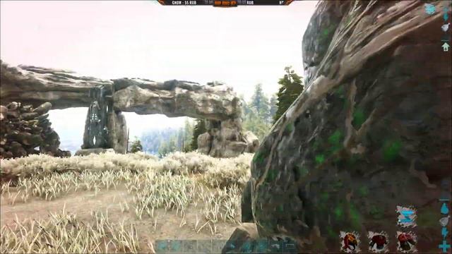 ARK Survival evolved - Выживание рейды и супер динозавры смотреть онлайн