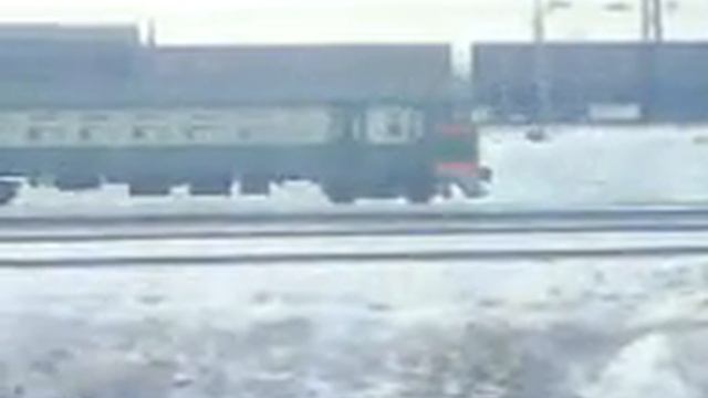 Электричка Эр 9п Ст.Белая,ВСЖД,2011год смотреть онлайн