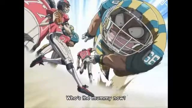 DEVIL BAT DIVE Devil Bats #7 Eyeshield 21 アイシールド21 смотреть онлайн