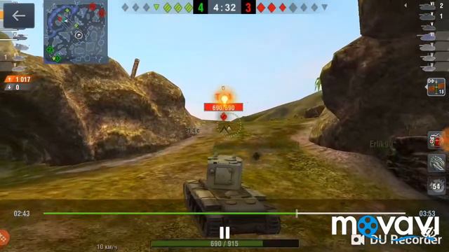 КВ-2 и не такое может😏 смотреть онлайн