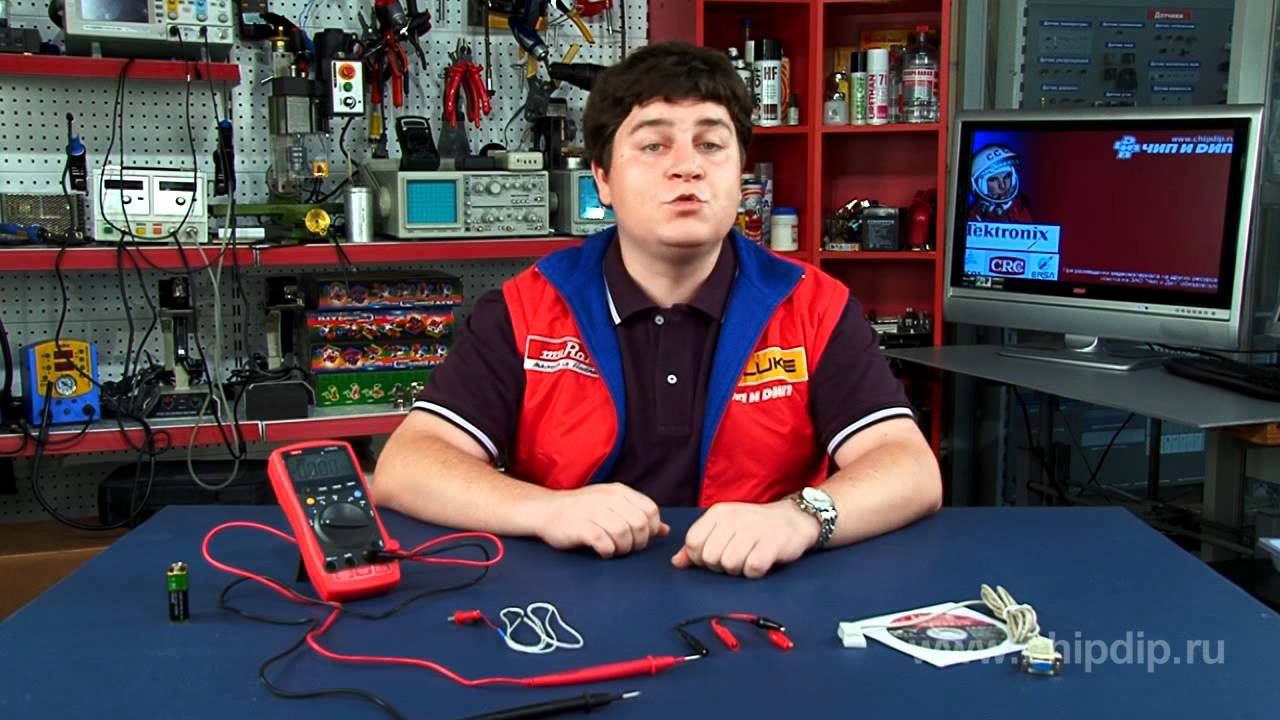 UT60G Мультиметр цифровой смотреть онлайн