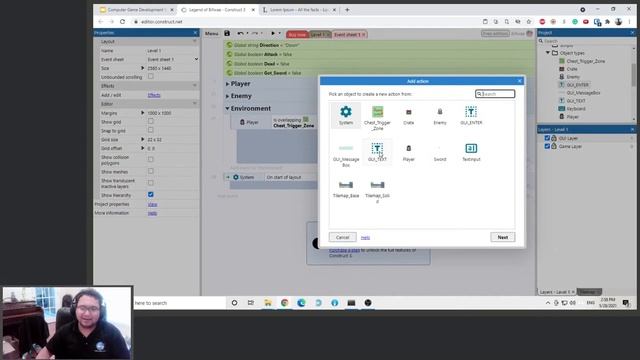 [Construct 3] Action RPG Tutorial #15 - Dialog System смотреть онлайн