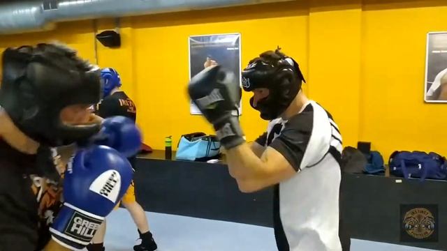 БОКС. ГРУППОВАЯ ТРЕНИРОВКА смотреть онлайн