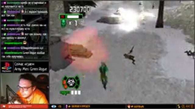 [PS1] Army Men: World War — Final Front (Стрим #2) смотреть онлайн