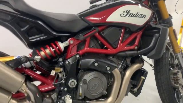 Indian FTR1200, 2019 год смотреть онлайн