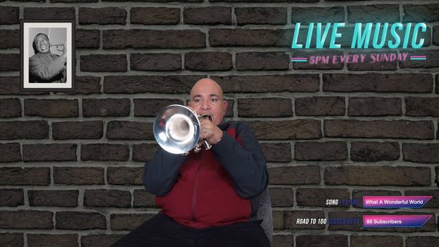What A Wonderful World - Louis Armstrong (Trumpet Cover) - Marcelo Justiniano смотреть онлайн