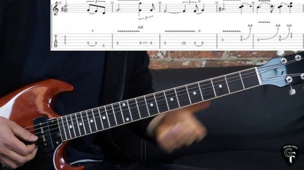 Black Sabbath - "Black Sabbath" - Metal Guitar Lesson (w/Tabs)