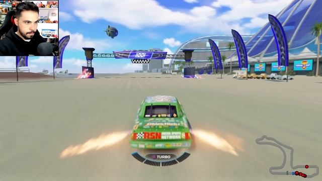 ENFRENTEI O CHICK HICKS! O MAIOR RIVAL DO RELÂMPAGO MCQUEEN! (JOGO DO FILME CARROS 3) DUBLADO PT-BR смотреть онлайн