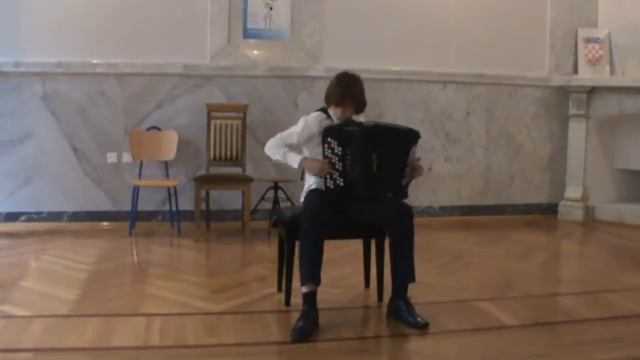 V. Monti - Czardas, Petar Ričko Accordion смотреть онлайн