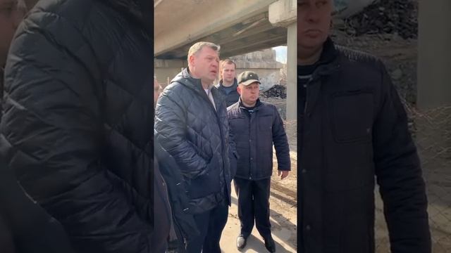 Губернатору Астраханской области пришлось вмешаться в ремонт "Милицейского" моста смотреть онлайн