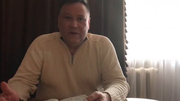 Перевозчиков Вениамин, проповедь МСЦЕХБ