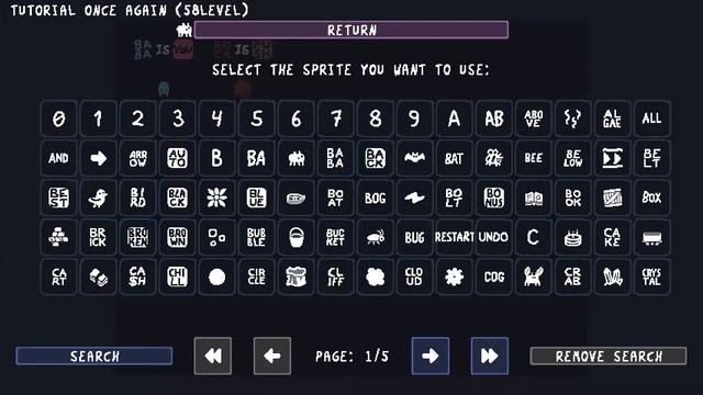 Tutorial | How to Customize Objects and Get Meta Text (Done, End, etc...) (Baba Is You) смотреть онлайн