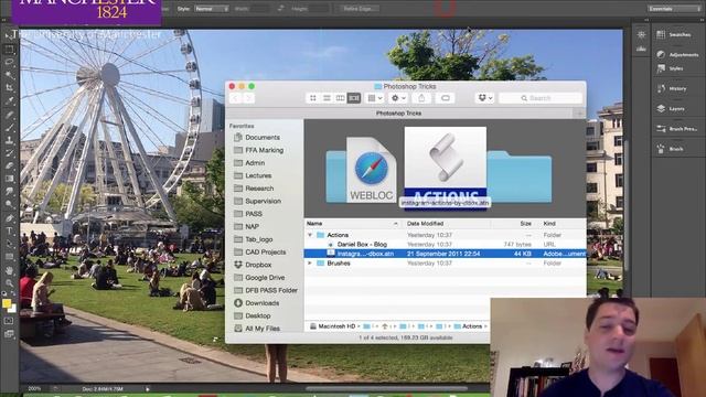 Photoshop: How To Apply Instagram Filters | Design eLearning смотреть онлайн