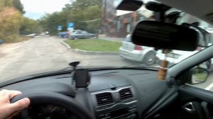 «Новый гараж» или куда еще привели инспектора выполнять заезд задним ходом с угла 90 градусов!