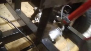 Сборка адаптера АК-1 для мотоблока.