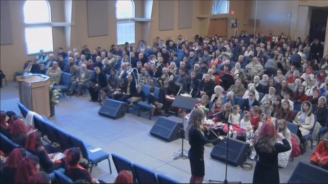 21. Юника и Алина Флейшгаур - Музыкальное Исполнение смотреть онлайн