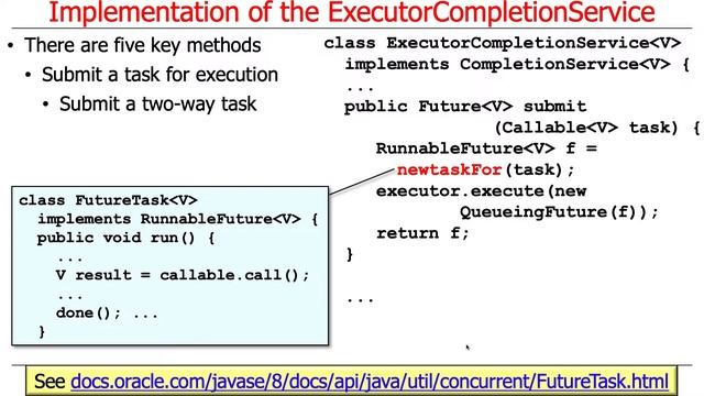 Java ExecutorCompletionService (Part 3) смотреть онлайн