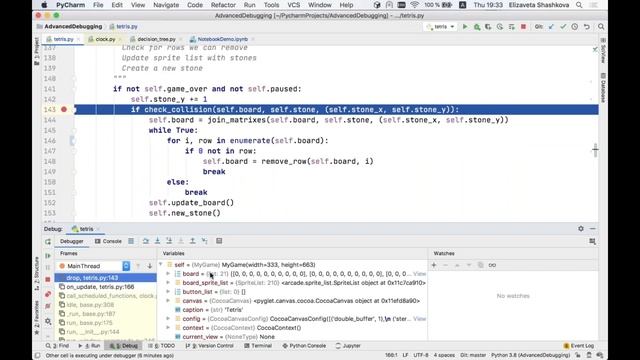 Advanced Debugging in PyCharm смотреть онлайн