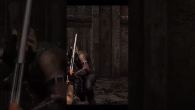 The Shredder Got Me🤣😳 Resident Evil 4 смотреть онлайн