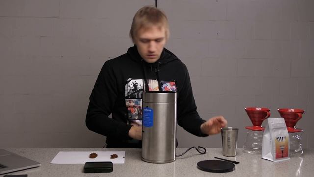 Распаковка и обзор кофемолки Wilfa Uniform