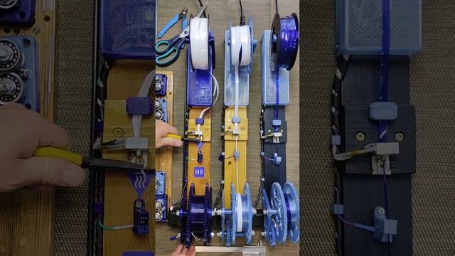 Reliable and cleaner method for PET filament splicing #3dprinting #3dprint #artillerysidewinderx2 смотреть онлайн