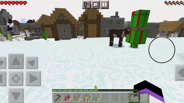 все ето время он жил под моим домом ?! виживание в Майнкрафт смотреть онлайн